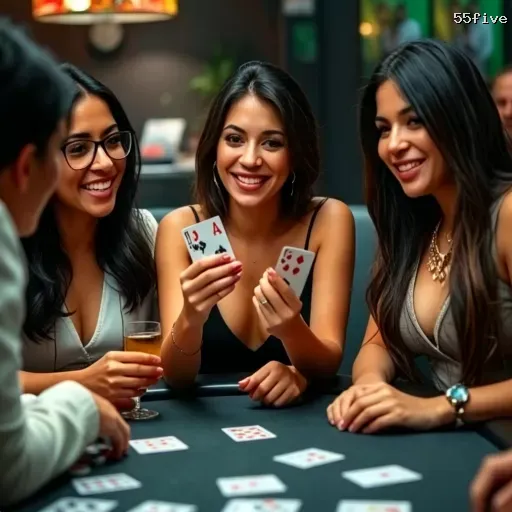 55five: Menyelami Keseruan Permainan Poker yang Menarik di Indonesia
